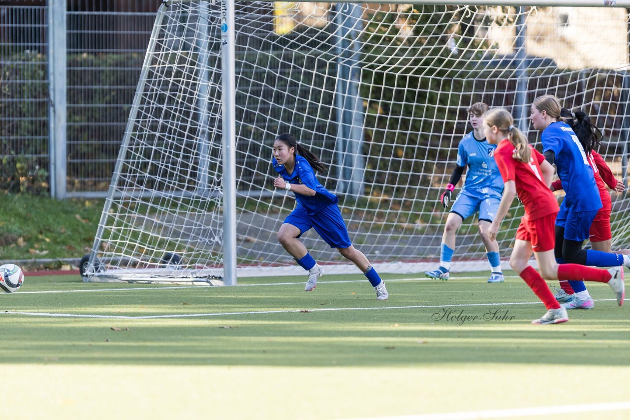 Bild 432 - wCJ Eimsbuettler TV - FC Rosengarten : Ergebnis: 2:0